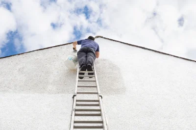 Peinture extérieure à Châteaudouble — façades et ravalement